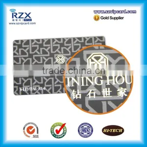Spot UV Plastic/ PVC Reward/ Loyalty Card From China Factory thumbnail-5