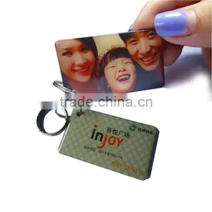 Custom RFID HF Epoxy Tag With Hole thumbnail-1