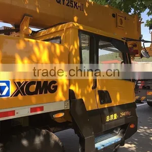 Large Span Truck Crane QY25K5-I thumbnail-2