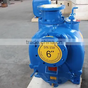 6''self Priming Solid Handing Mud Pump (JT) thumbnail-1