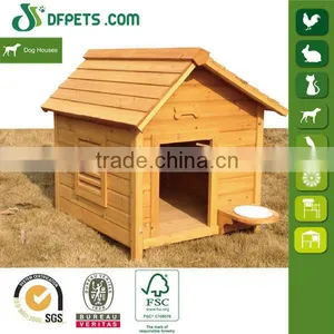 DFPets DFD3014 Wholesale Wooden Kennel Dog Cage thumbnail-1