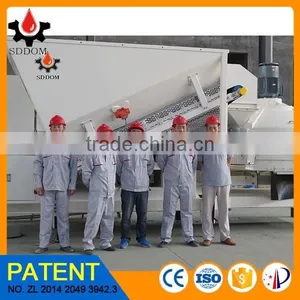 The 2016 Mini Mobile Concrete Mixing Plant With Concrete Batch Plant Parts thumbnail-1