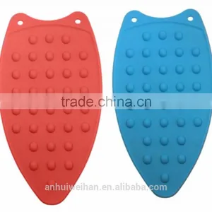 Beautiful Non-toxic FDA Approved Food Grade Silicone Iron Rest Mat thumbnail-4