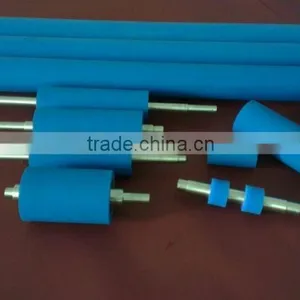 Belt Conveyor Carrier pu Roller thumbnail-1