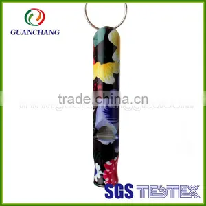 Zinc Alloy Whistle Bottle Opener Keychain thumbnail-2