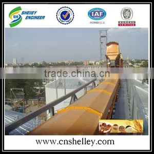 40 - 50t/h Paddy Rice Belt Conveyor for Grain thumbnail-4