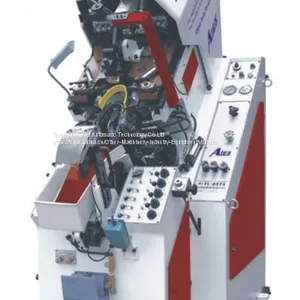 YL-837A 9-Pincer Hydraulic Shoe Toe Upper Lasting Machine / Shoemaking Machine thumbnail-1