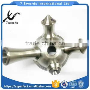 Plastic Auto Spare Parts China Cnc Milling Machine Precision Machining Parts Machine Parts thumbnail-1