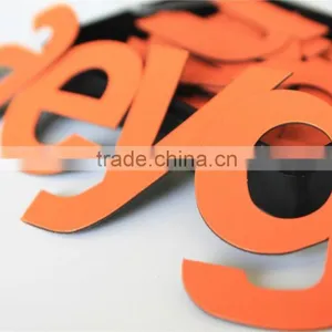 Fridge Decoration Educational Toys Fridge Magnet Solid Color Letters Lowercase Fridge Magnet Letters thumbnail-1