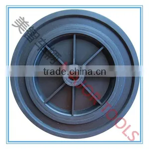 Pushing Cart Wheel Solid Rubber Tyre 12X2 thumbnail-2