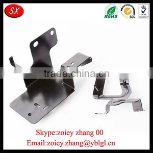 OEM & ODM Accepted Nonstandard Specialized Steel Alloy Stamping Industrial Bracket thumbnail-2