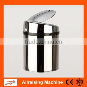 Infrared Sensors Stainless Steel Automatic Dustbin thumbnail-1