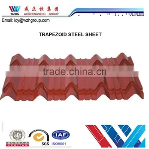 High Quality Color Steel Tiles for Roofing on Garden Wood Shed Color Steel Tiles thumbnail-3
