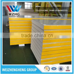 Cheap Building Materials Cold Room Insulation pu Panels,50mm-100mm Cold Room Sandwich Panel/wall Panel thumbnail-1