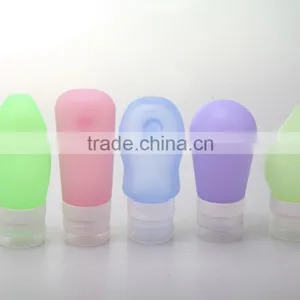 Convenient BPA Free Mini Travel Silicone Bottle thumbnail-1