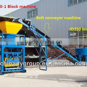 Dongyue Simens Motor PLC Control Cheap Brick Making Machine thumbnail-1