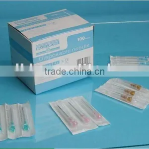 Disposable Hypodermic Needle/meso Needle/injection Needle thumbnail-3
