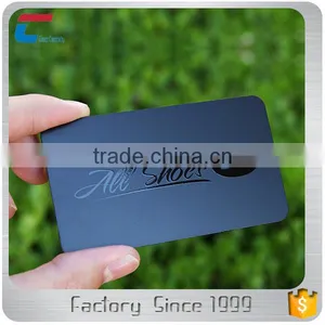 High Quality Custom Design Metal Discount Card/metal Gift Card thumbnail-1
