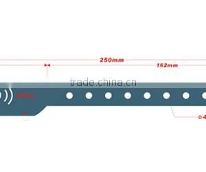Disposable PVC Passive UHF RFID Wristband thumbnail-4