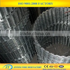 Cross Razor Type and Stainless Steel Wire Material Razor Wire Razor Barbed Wire thumbnail-1