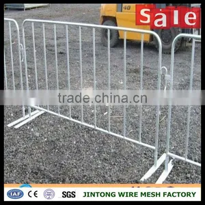 Metal Pedestrian Traffic Control Barriers,orange Crowd Control Fencing thumbnail-6