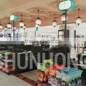 Round Corner Checkout Counter With Keyboard Holder thumbnail-4