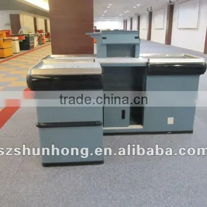 Checkout Counters For Sale Supermarket Checkout Counter thumbnail-2