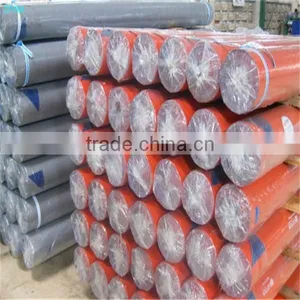 Waterproof and Sun-resistant Blue and Silver Hdpe Tarpaulin Rolls thumbnail-2