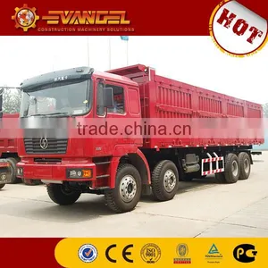 Used Mining Dump Trucks SHACMAN Brand Dump Truck With Crane for Sale thumbnail-3