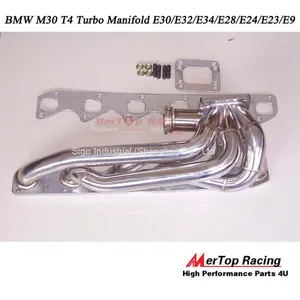 Mertop Race B** M30 T4 Turbo Manifold E30/E32/E34/E28/E24/E23/E9 thumbnail-2