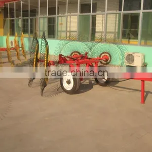 Wheel Hayrake 8 Wheel Hay Rakes Farm With High Quality Cheap Sales thumbnail-4