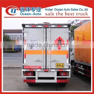 2tons Small Explosive Transportation Truck With Forland Brand Chassis thumbnail-6