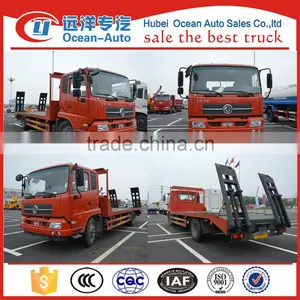 10Tons Dongfeng 4x2 Flat Bed Truck for Sale thumbnail-1