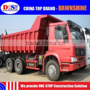 6x4 336hp Sinotruk HOWO Dump Truck 25ton thumbnail-2