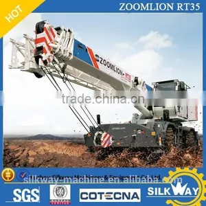 ZOOMLION off Road Crane RT35 With Excellent Working Performance thumbnail-1