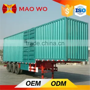 Import Low Price Lorry Truck Bulk Cargo Semi Trailer From China thumbnail-1