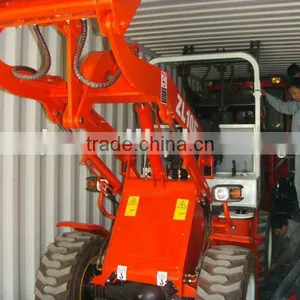 Wheel Shovel Loader thumbnail-1