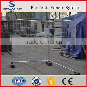 Used Outdoor Temporary Modular Fence Panels thumbnail-3
