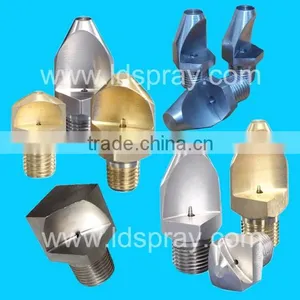 Stainless Steel Flat Fan Nozzle Narrow Angle thumbnail-1