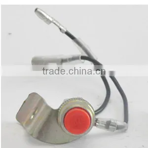 Brush Cutter BG328 Model 1E36 STOP BUTTON COMP. thumbnail-1