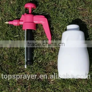 1LTOP Pressure Hand Farm and Water Pump Garden Sprayer White Orange thumbnail-2