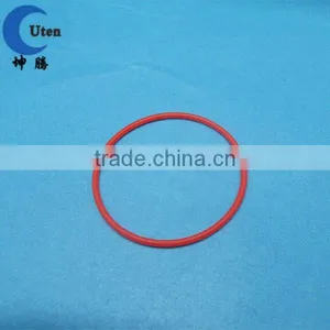 Red Silicone Rubber o Ring Seal Ring thumbnail-1