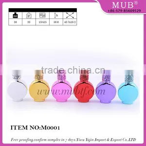 M0001 Mini Roll Bottle Perfume Glass Bottles for Cosmetic Empty Bottles thumbnail-1