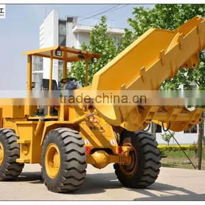 2T Wheel Loader (2000kg+1.1m3+Cummins Engine/Euro III Engine) thumbnail-4