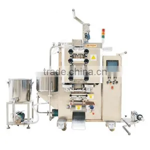 Double Rows Vertical Automatic High Speed Liquid Milk Packing Machine thumbnail-1