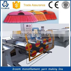 Plastic Nylon Pet Broom Monofilament Yarn Extrusion Machine thumbnail-2