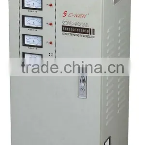 Three Phase Full Automatic AV Voltage Stabilizer(SVC-3-9KVA) thumbnail-1