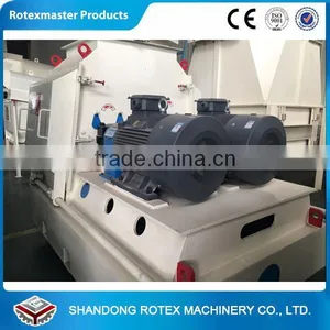 High Capacity Double Rotor Hammer Mill for Feed or Wood thumbnail-4