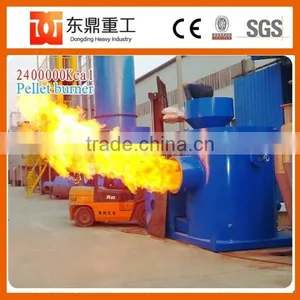 High Energy Saving Wood Sawdust Pellets Burner/straw Pellet Burning Stove for 1 MT Bioler thumbnail-1