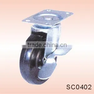 4" SWIVEL CASTER thumbnail-1